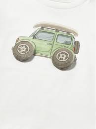 White Coche T-Shirt