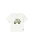 White Coche T-Shirt