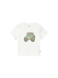 White Coche T-Shirt