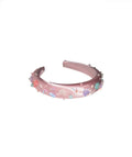 Padded Shimmer Lavender Headband
