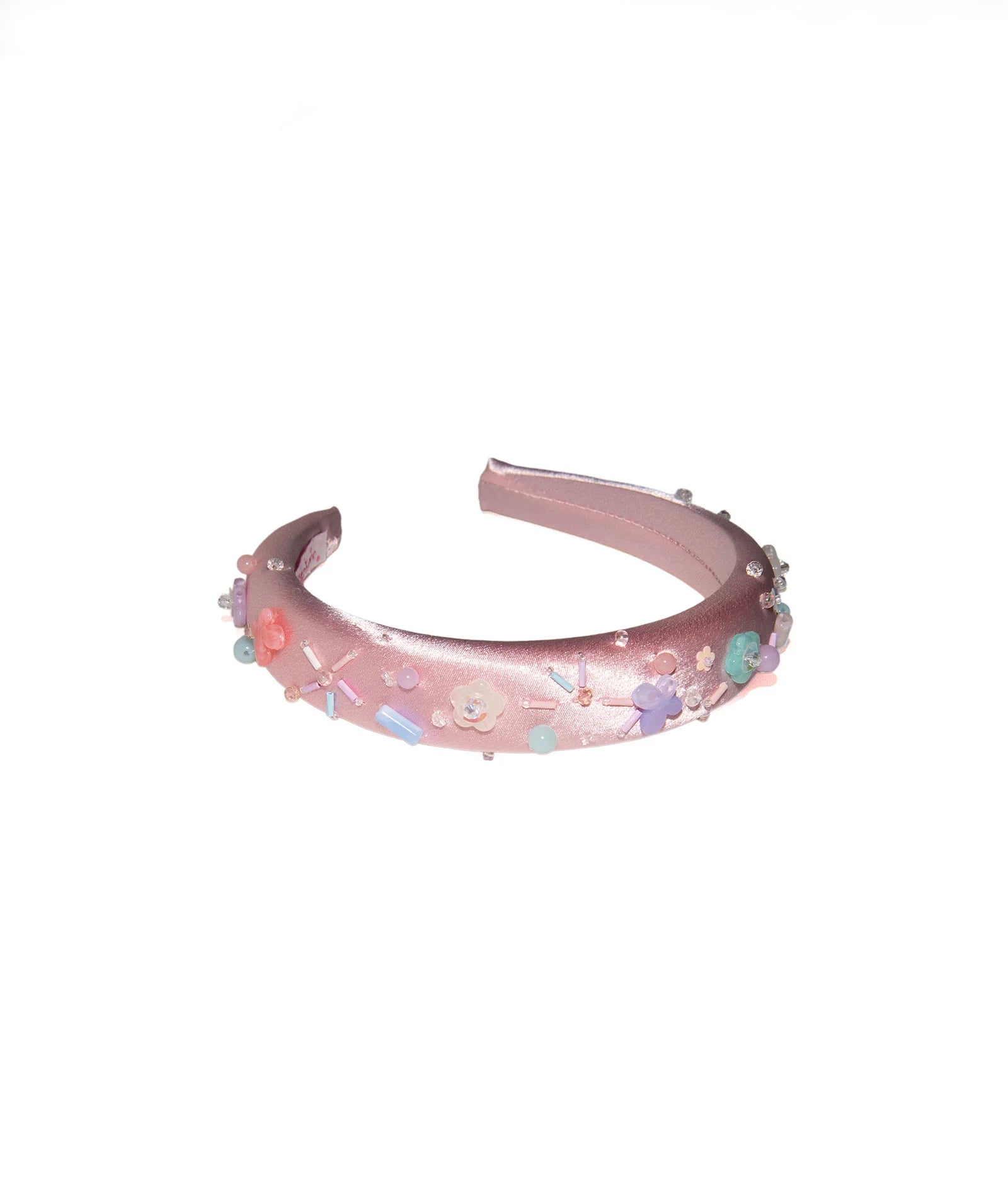 Padded Shimmer Lavender Headband