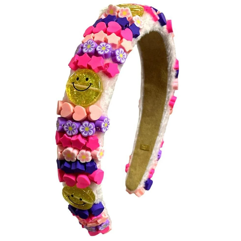 3D Charm Smile Headband
