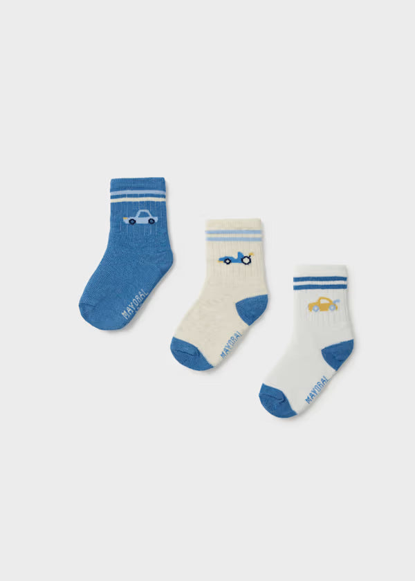 Car Patterned Socks