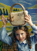 Faux-Fur Bag with Charm