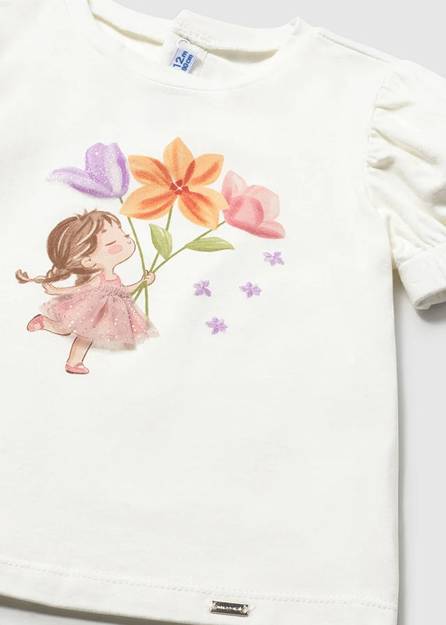 Girl Blossom T-Shirt