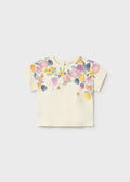 Flower Beige Shirt