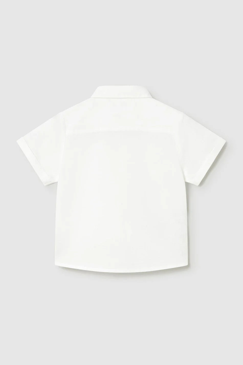 White Linen Shirt