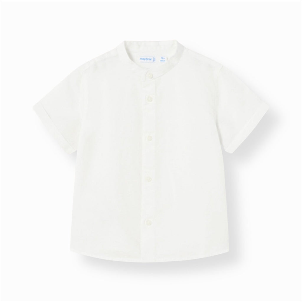 White Linen Shirt