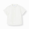 White Linen Shirt