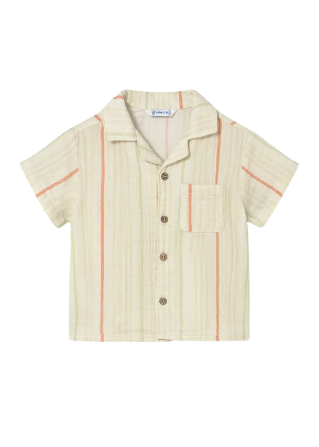 Striped Linen Shirt