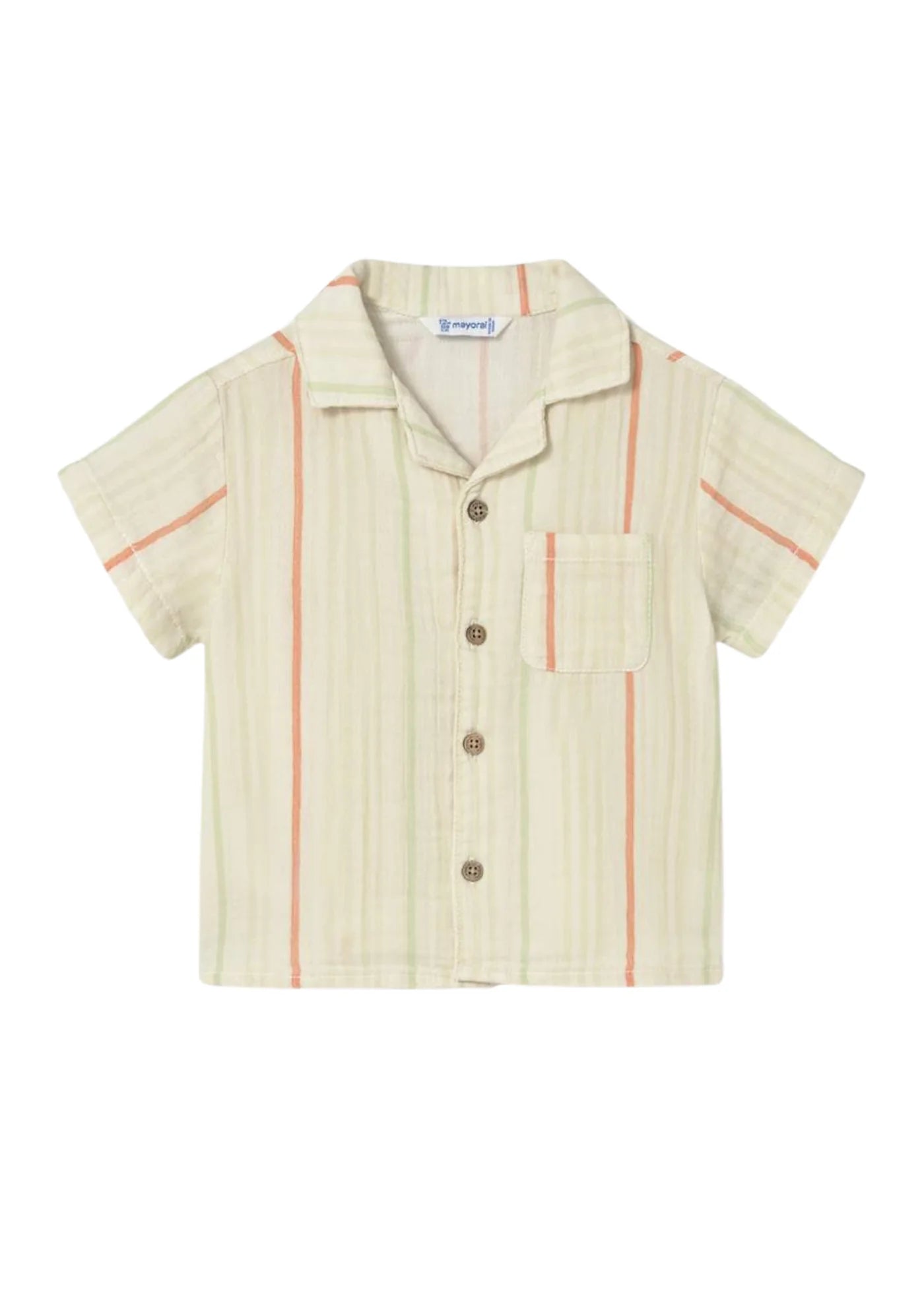 Striped Linen Shirt