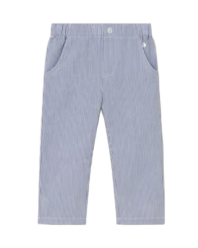 Striped Seersucker Pants