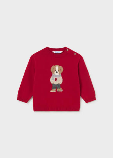 Character Intarsia Sweater
