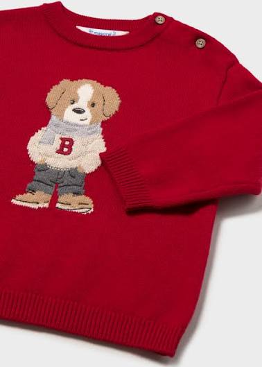 Character Intarsia Sweater