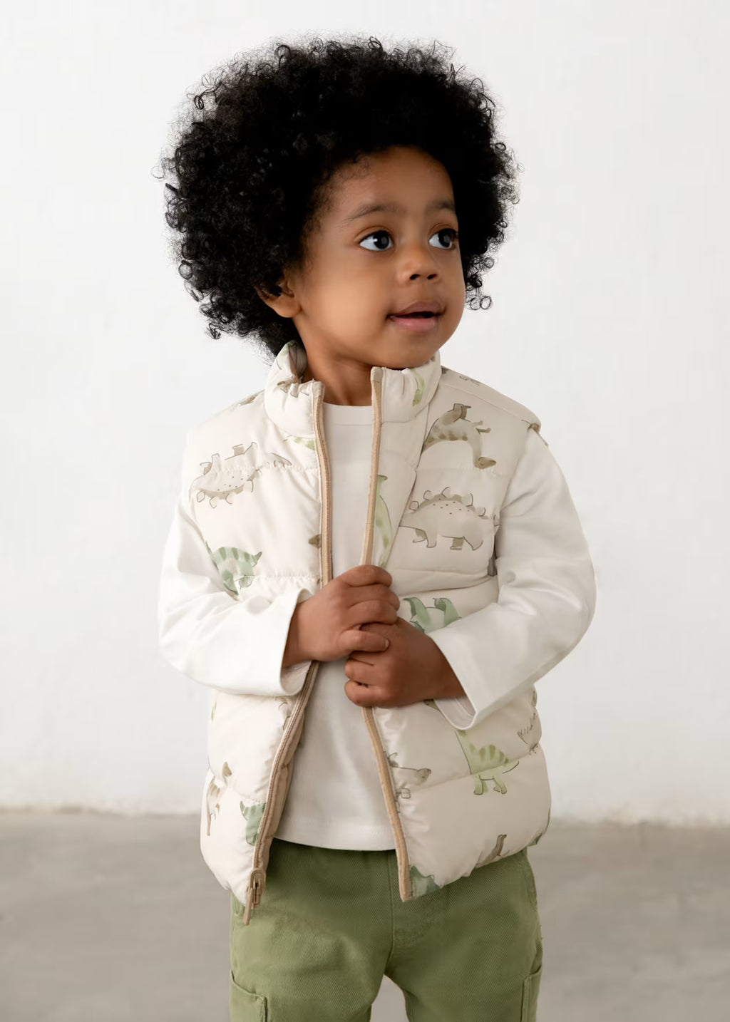 Reversible Dino Vest