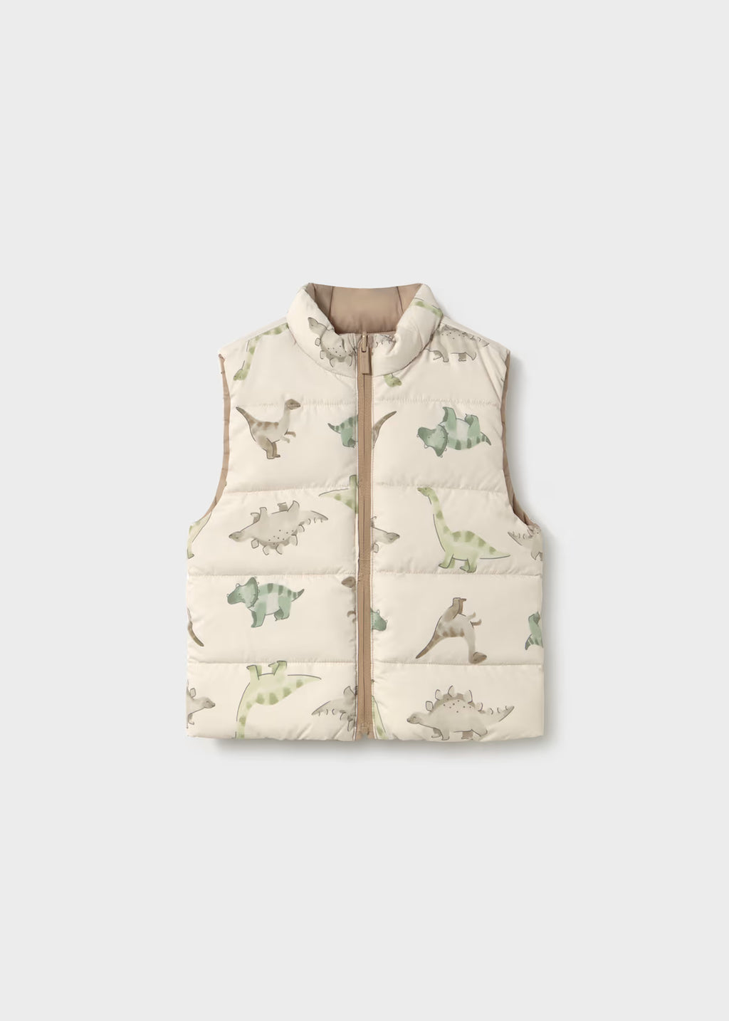Reversible Dino Vest