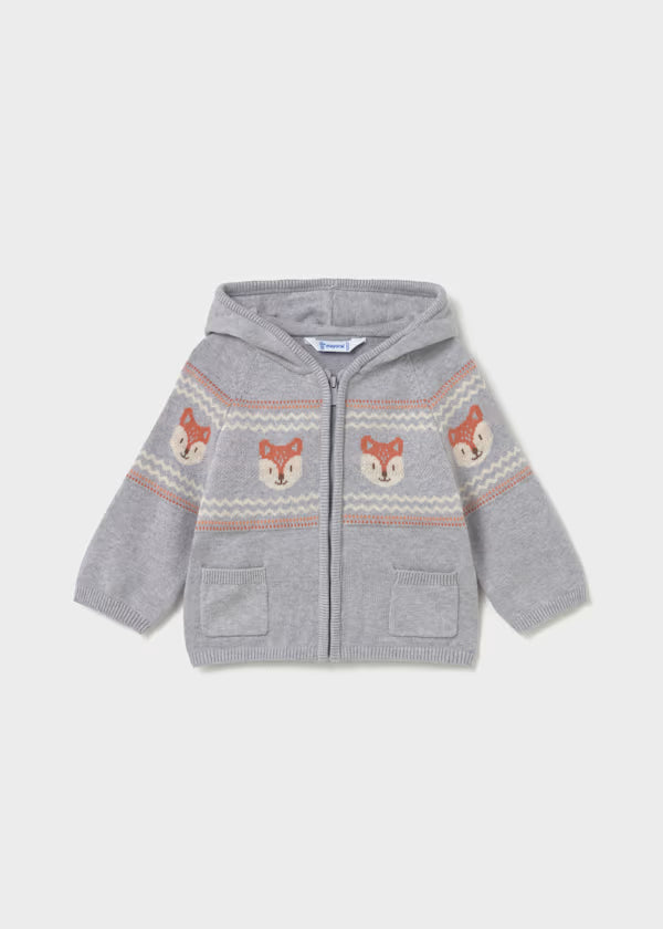 Jacquard Knitting Pullover