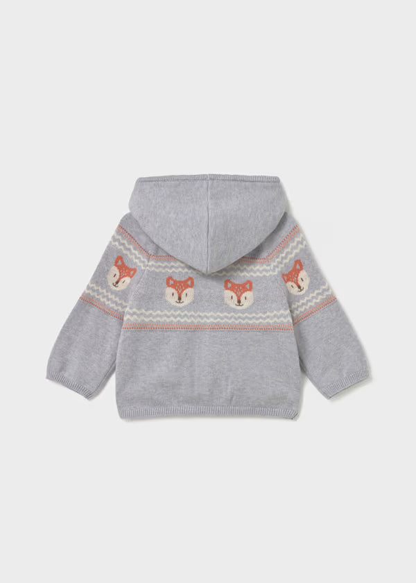 Jacquard Knitting Pullover