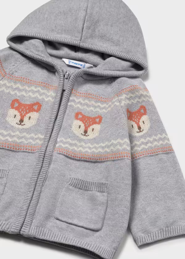 Jacquard Knitting Pullover