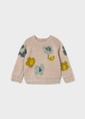 Flower Jaquard Sweater
