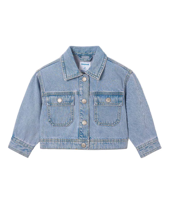 Sky Blue Denim Jacket