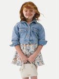 Sky Blue Denim Jacket
