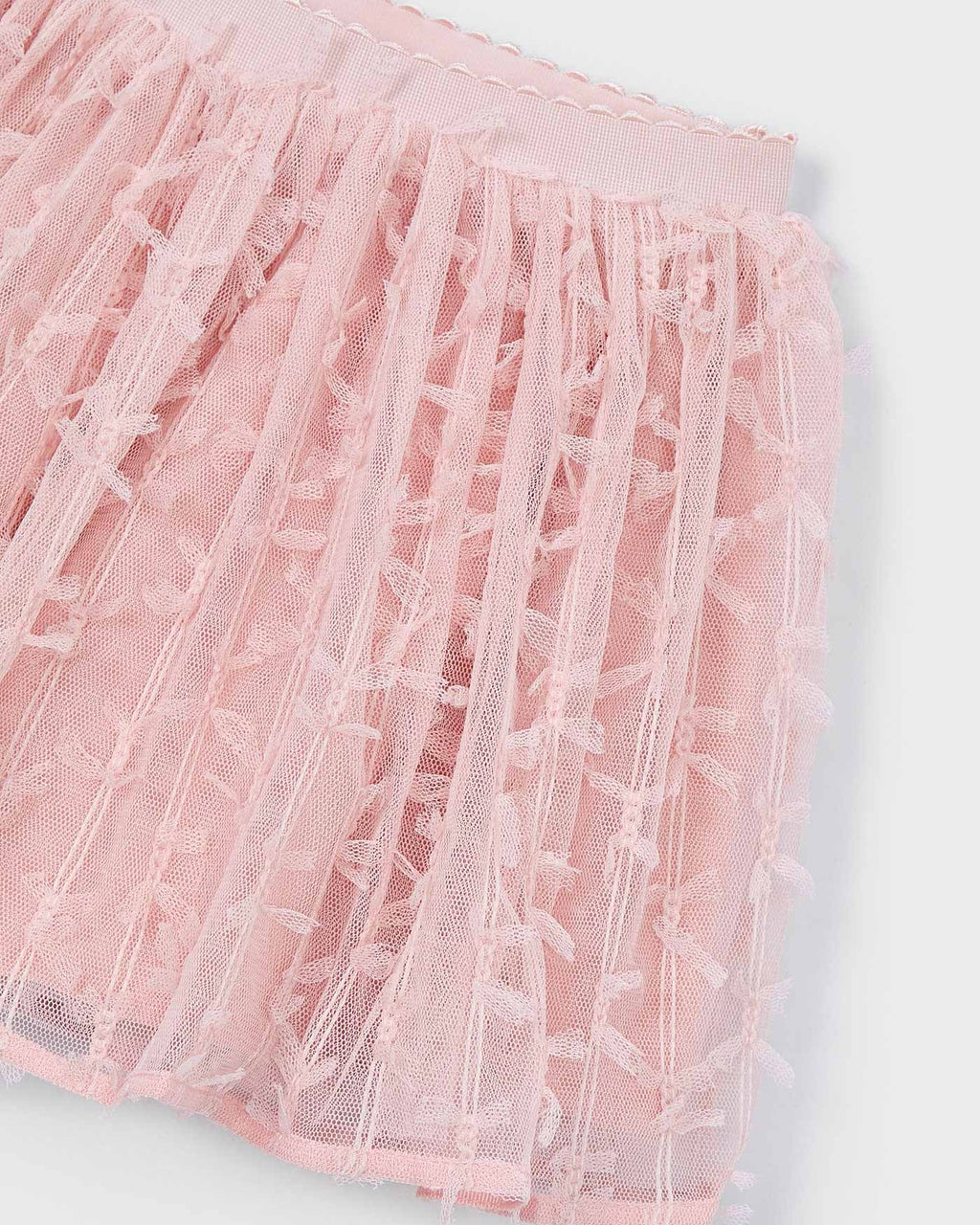 Pinki Tul Skirt