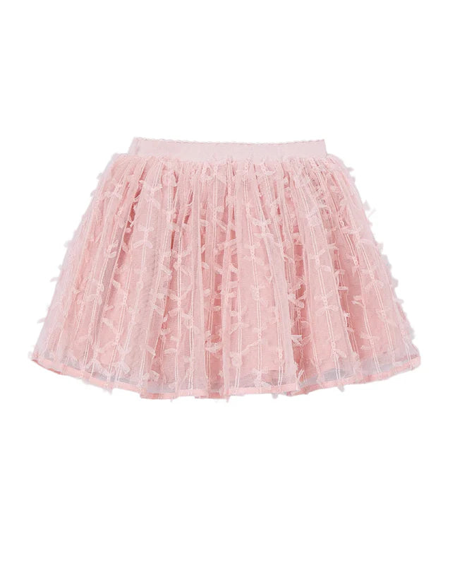 Pinki Tul Skirt