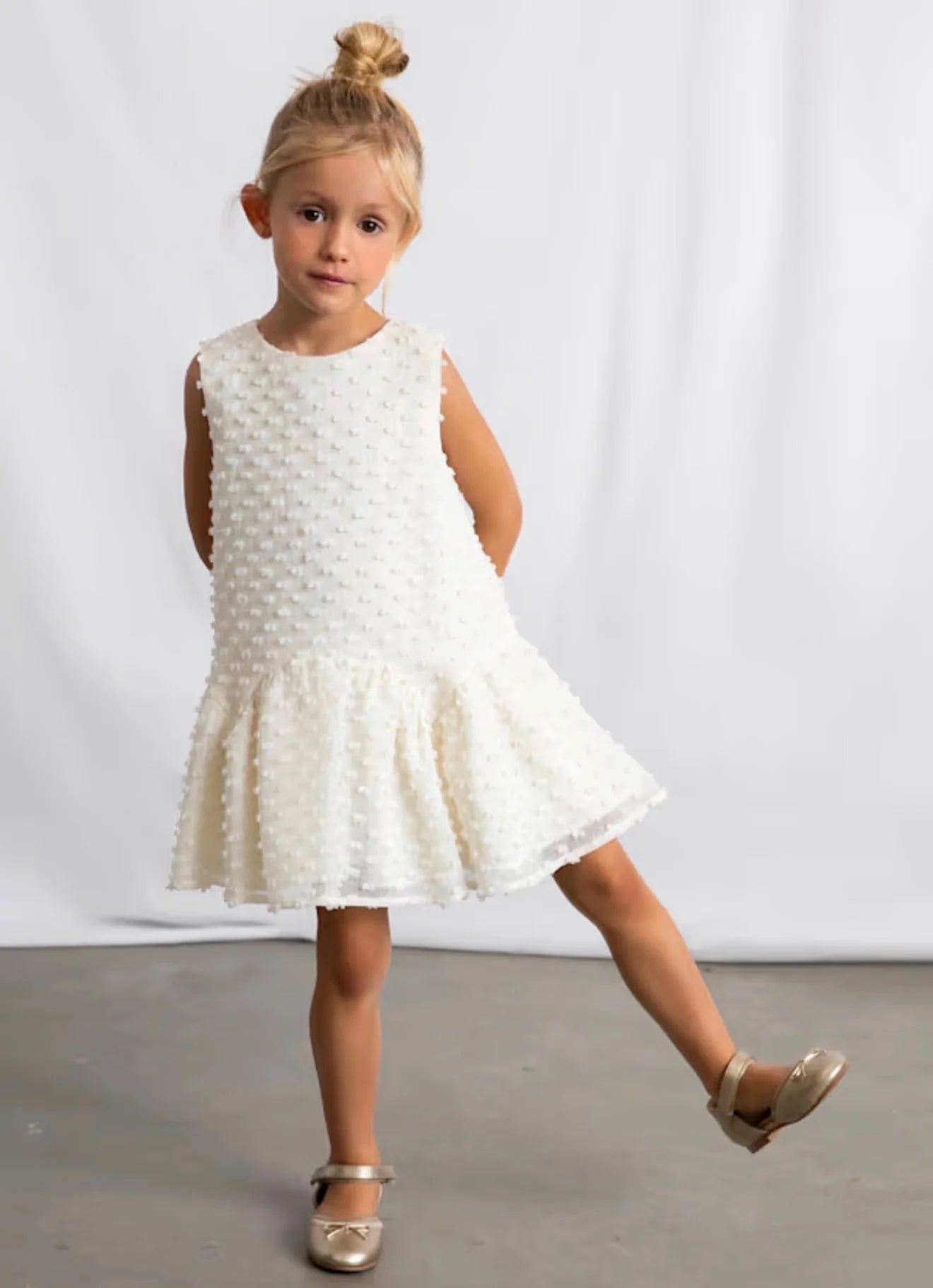 Swiss Dot Dress