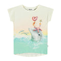 Wave Jumpng Dolphin T-shirt