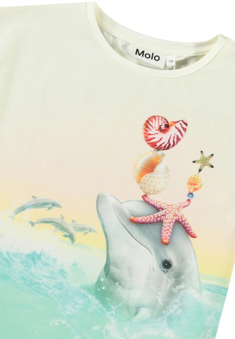 Wave Jumpng Dolphin T-shirt