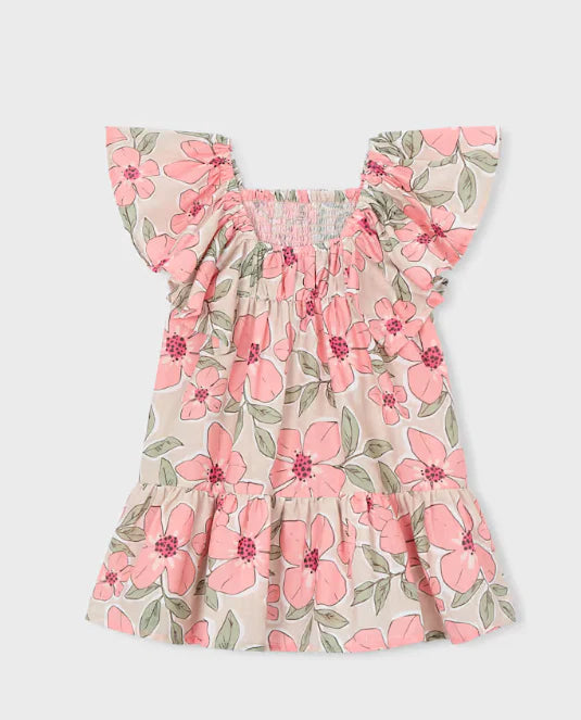 Mandarina Linen Dress