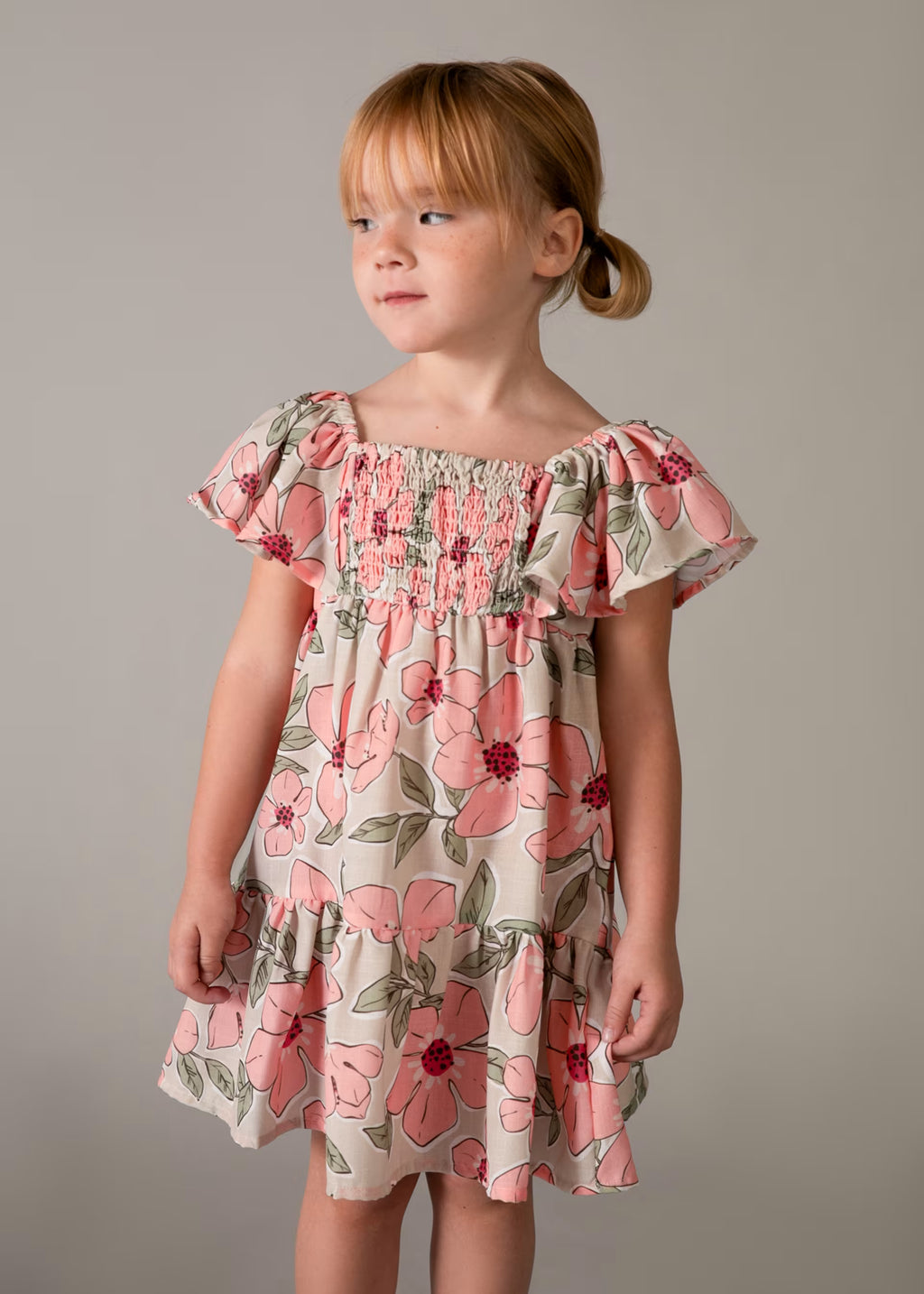 Mandarina Linen Dress