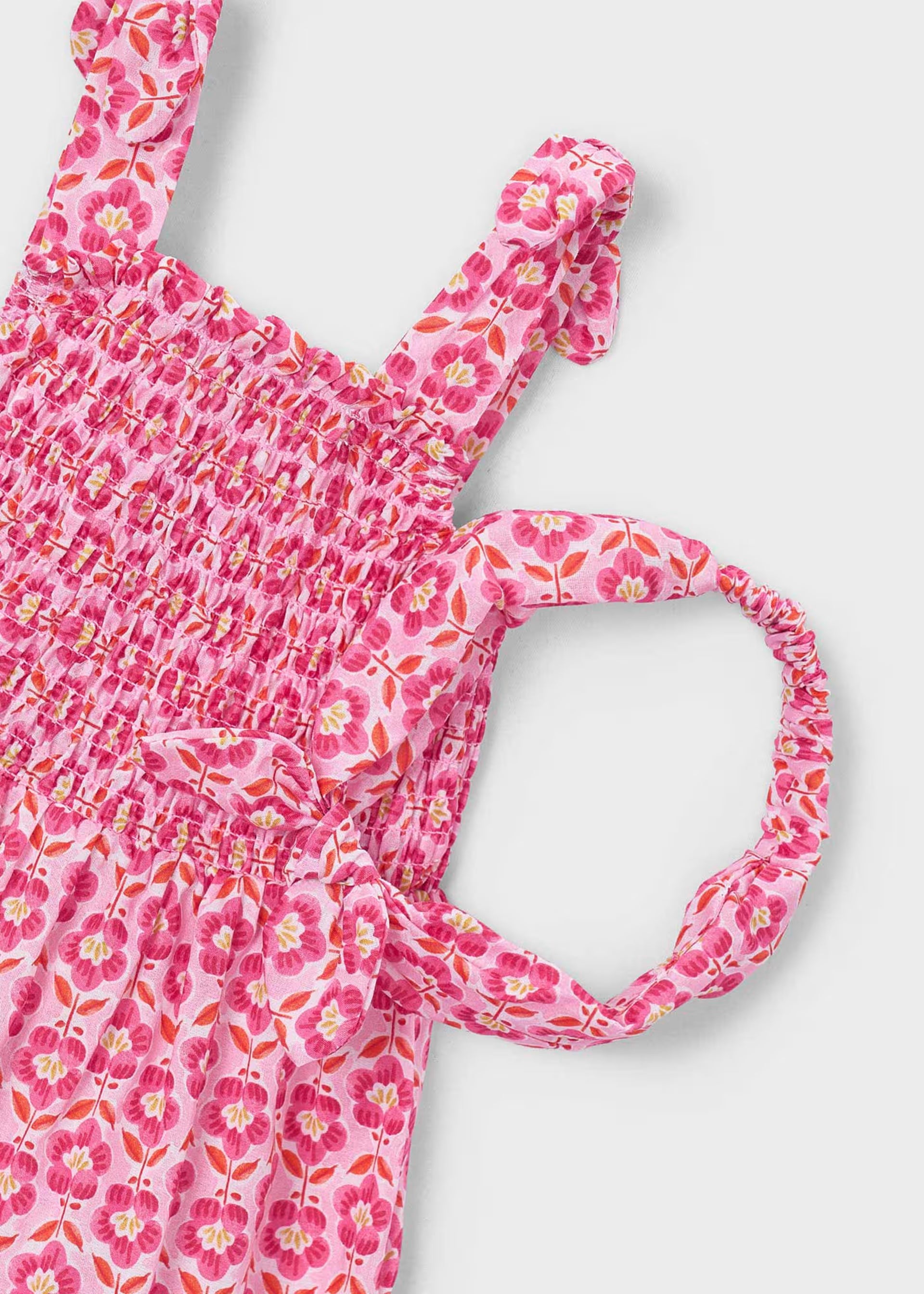 Pink Flower Dress Geranio