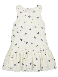 Knitted Dress White