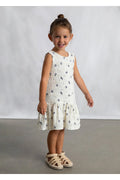 Knitted Dress White