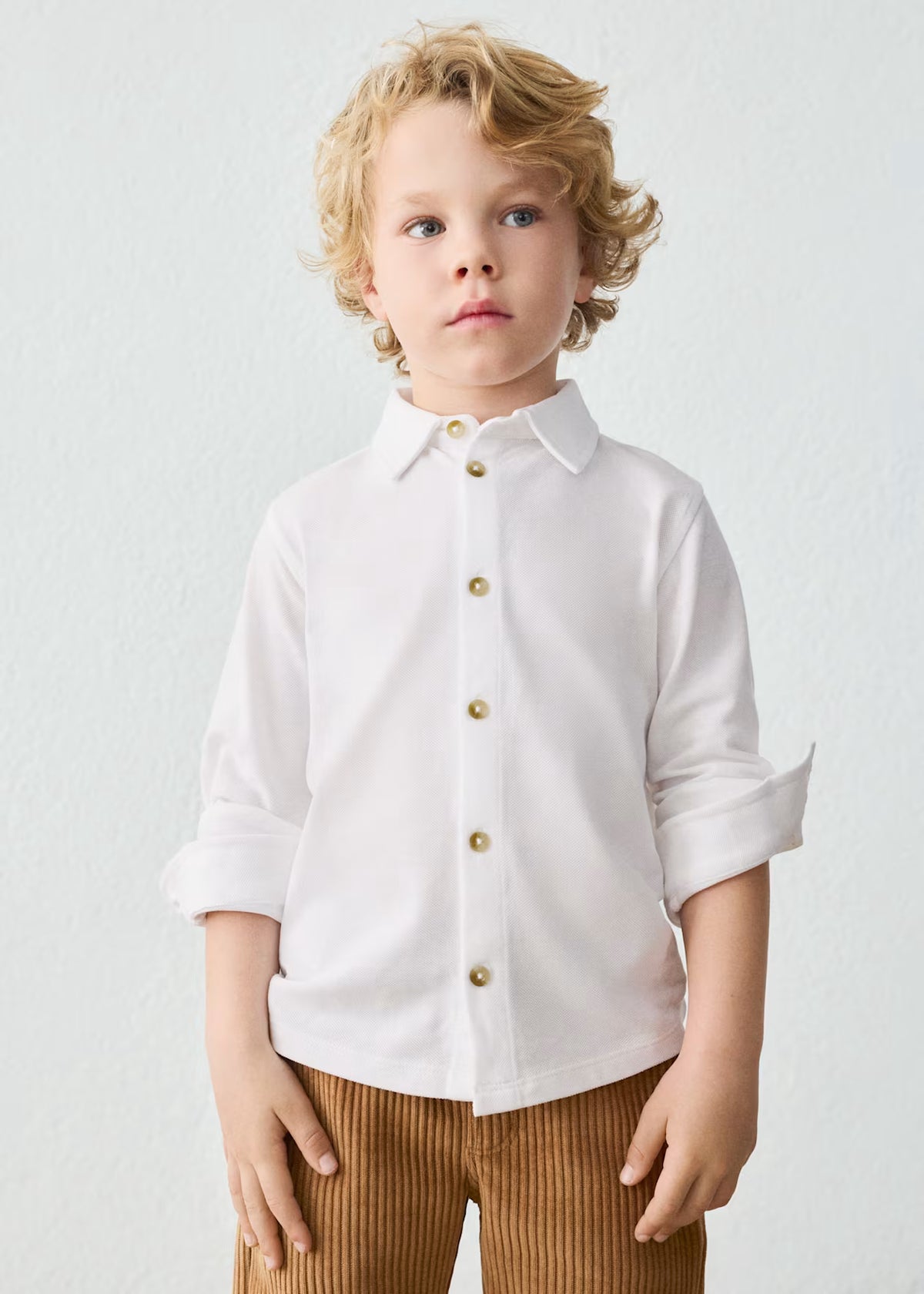 Long Sleeve Knit Shirt
