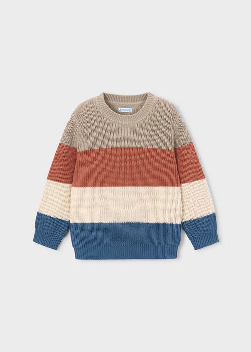 Boy Colorblock Sweater