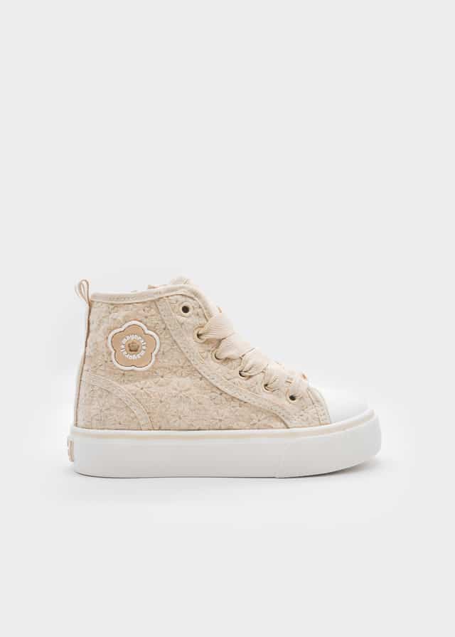 Girl Sneaker Beige