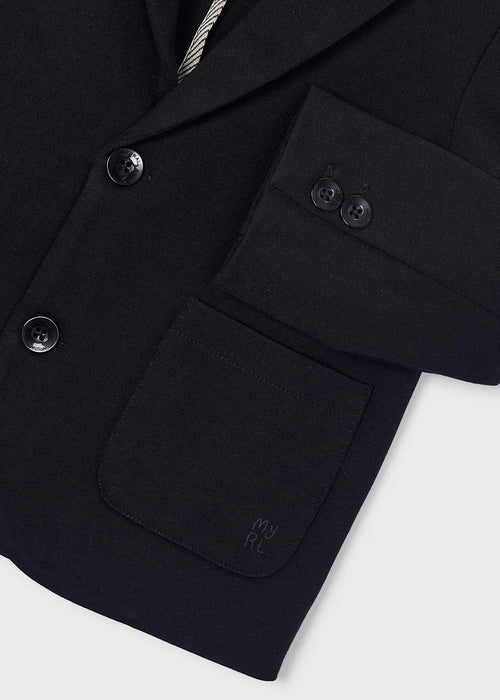 Boy Blazer Black