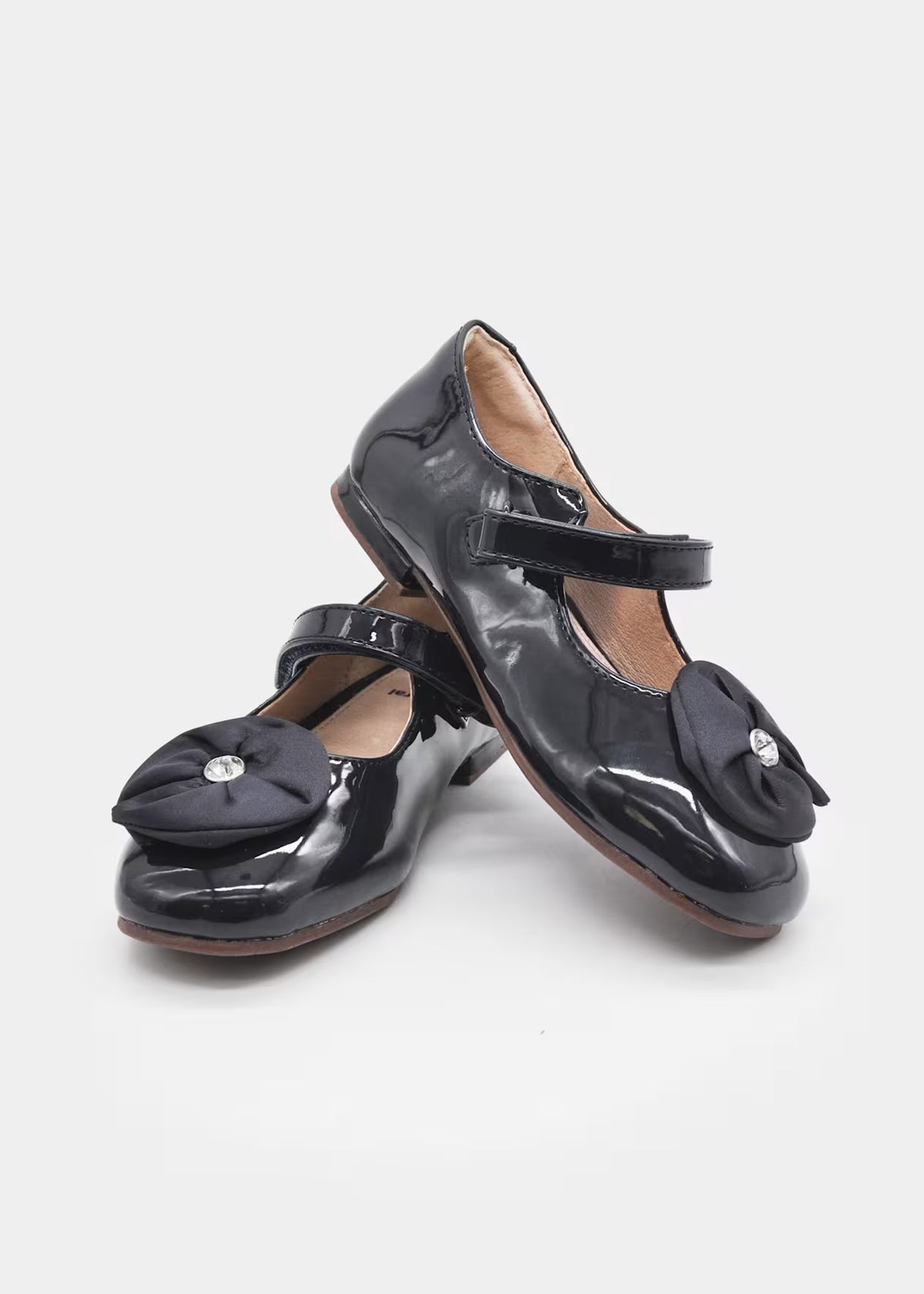 Leather Flower Shoes