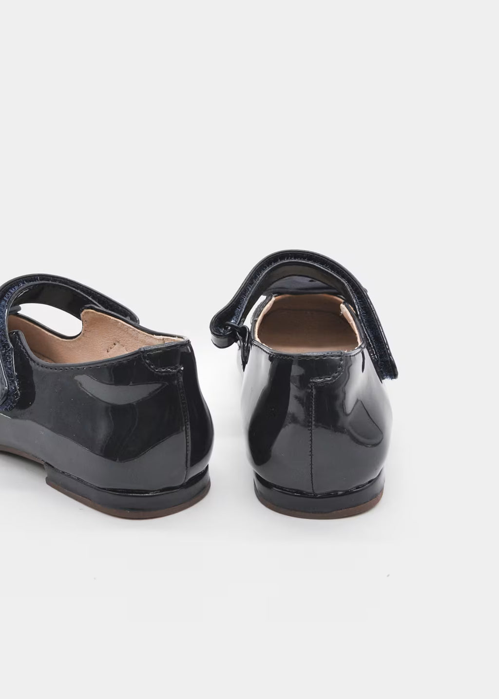 Leather Flower Shoes