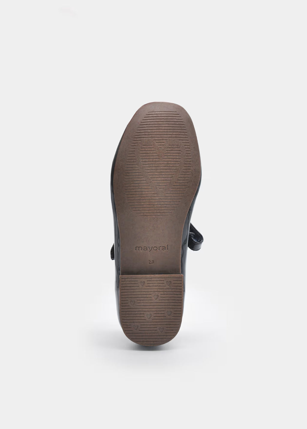 Leather Flower Shoes
