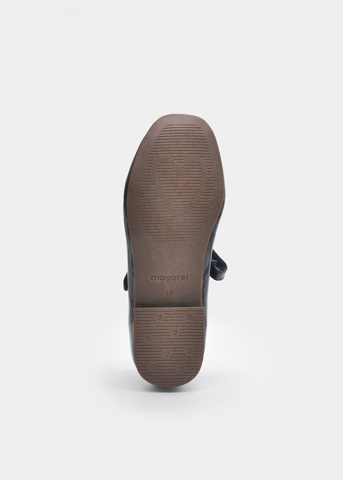 Leather Flower Shoes