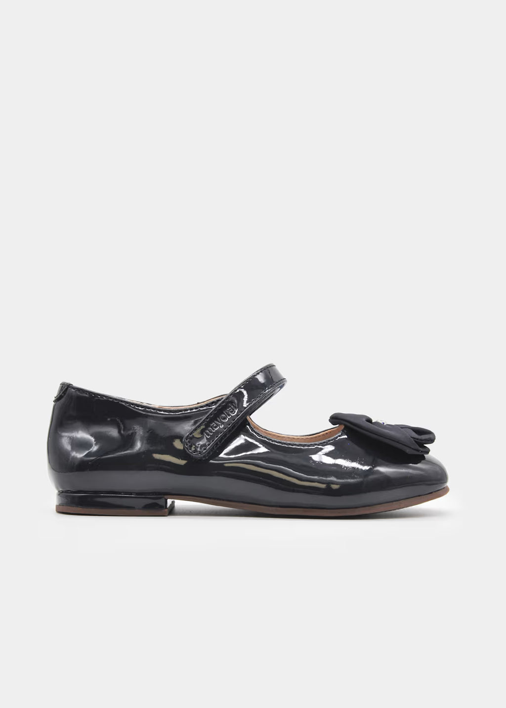 Leather Flower Shoes