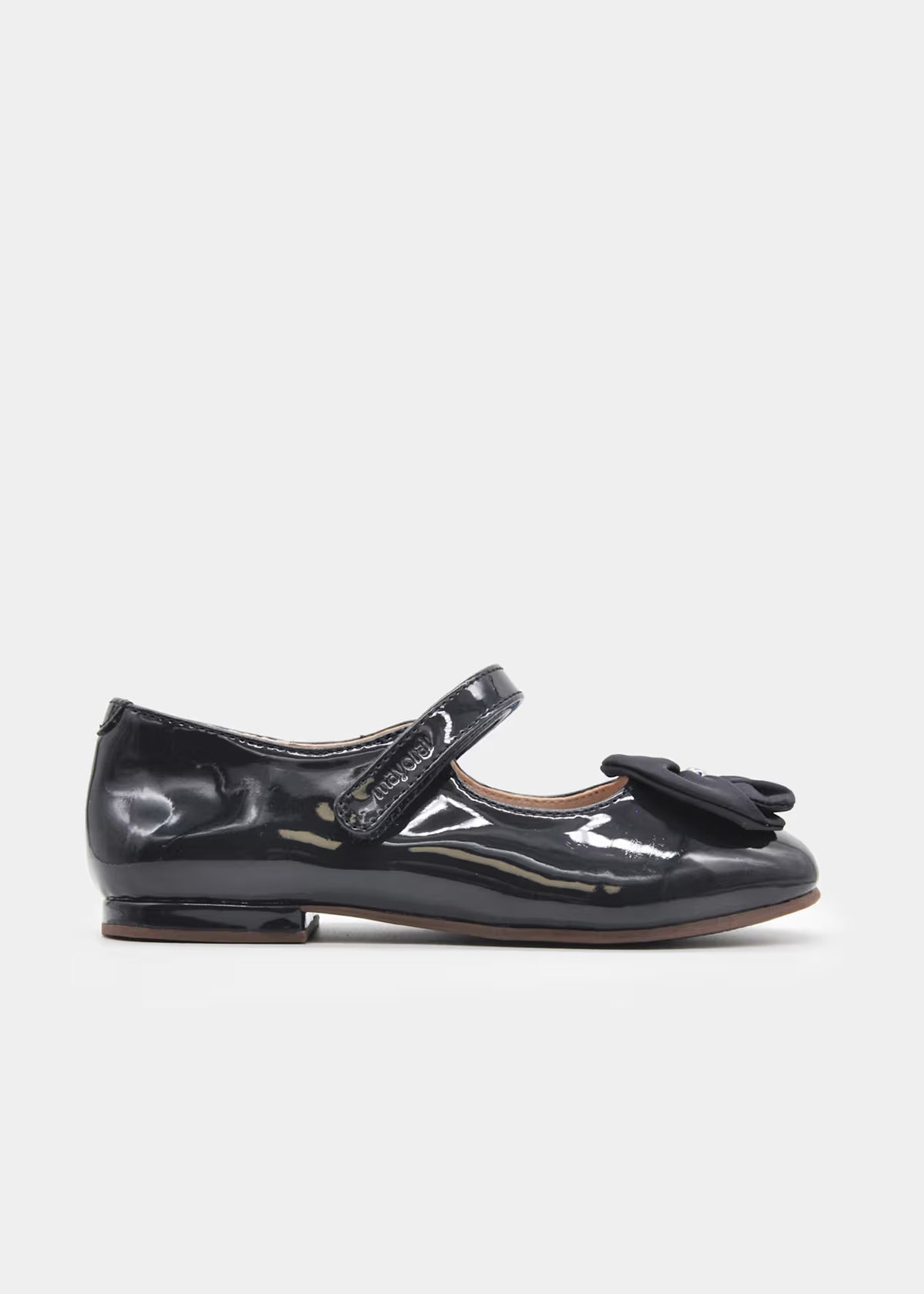 Leather Flower Shoes