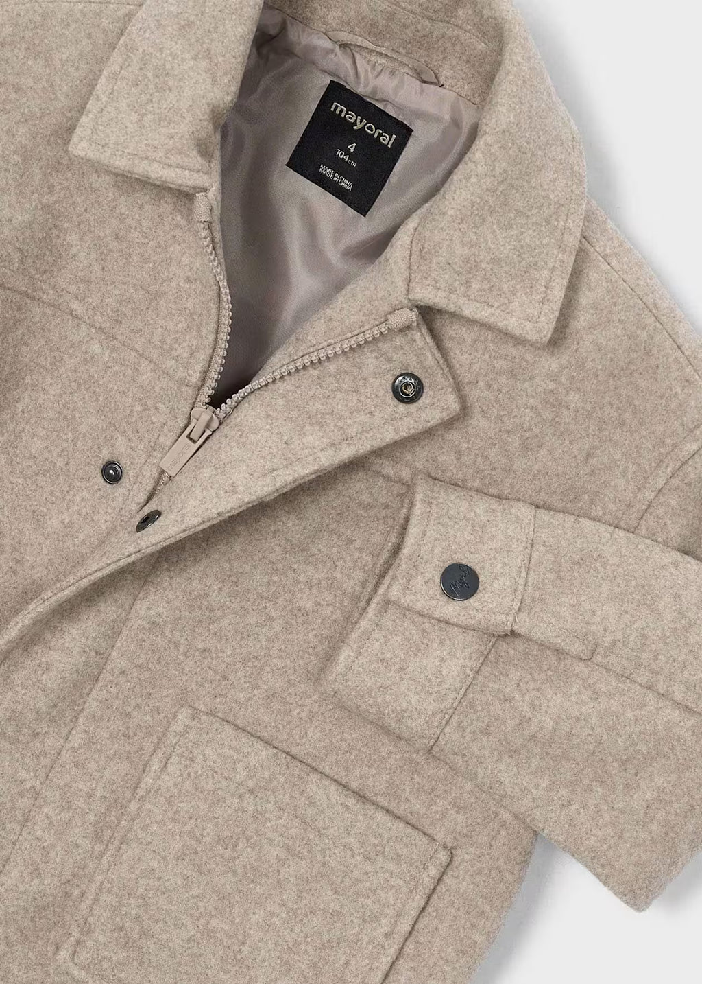 Boy Mouflon  Lightweight Jacket