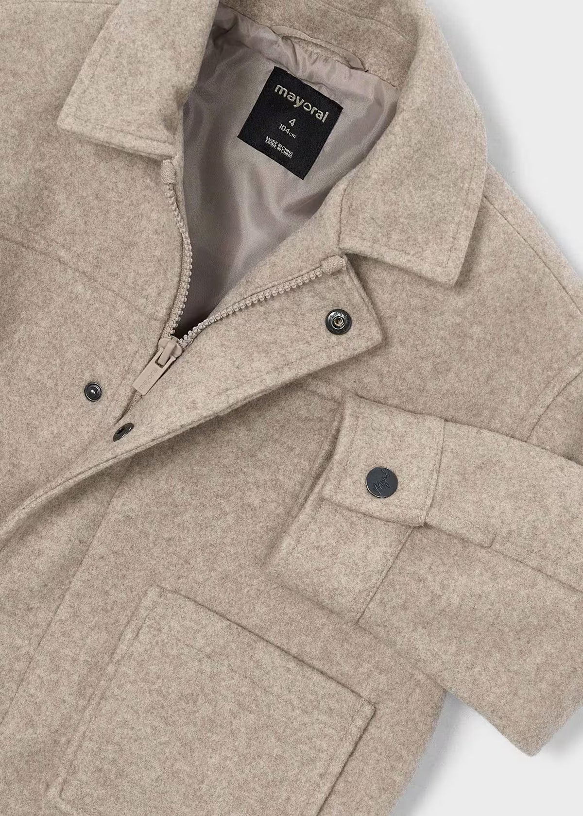 Boy Mouflon  Lightweight Jacket