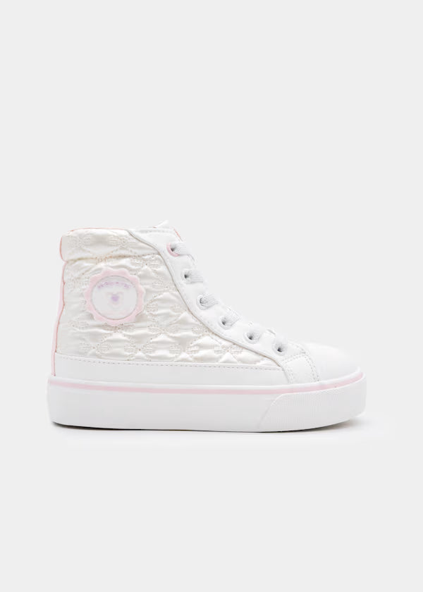 Quilted Ankle Boots