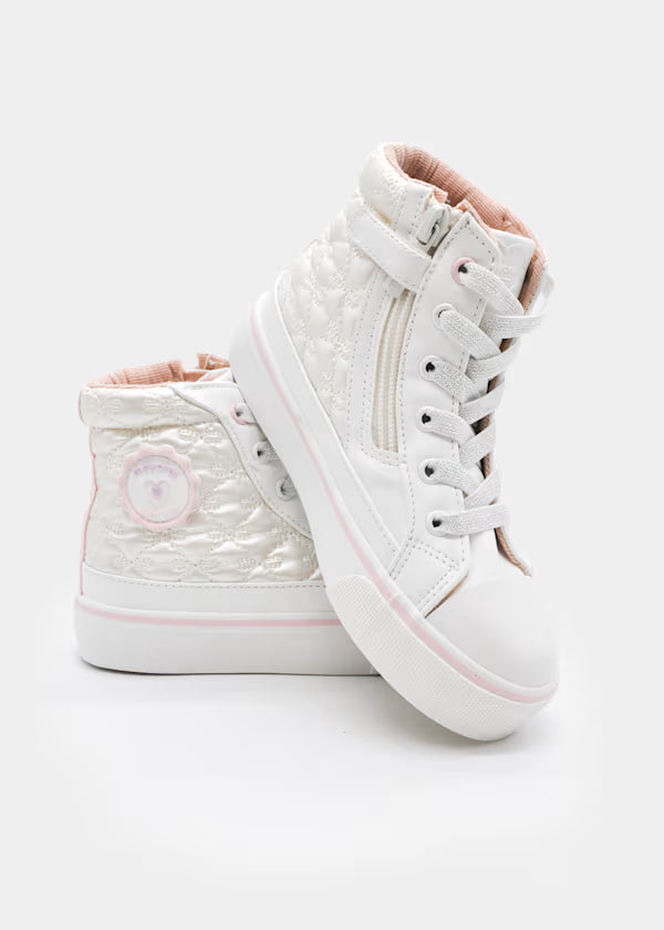 Quilted Ankle Boots